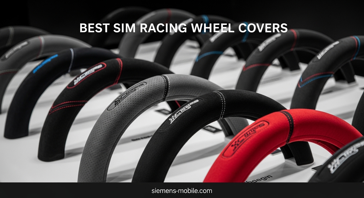 Best Sim Racing Wheel Covers