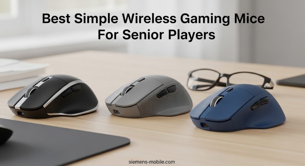 Best Simple Wireless Gaming Mice For Senior Players