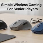 Best Simple Wireless Gaming Mice For Senior Players