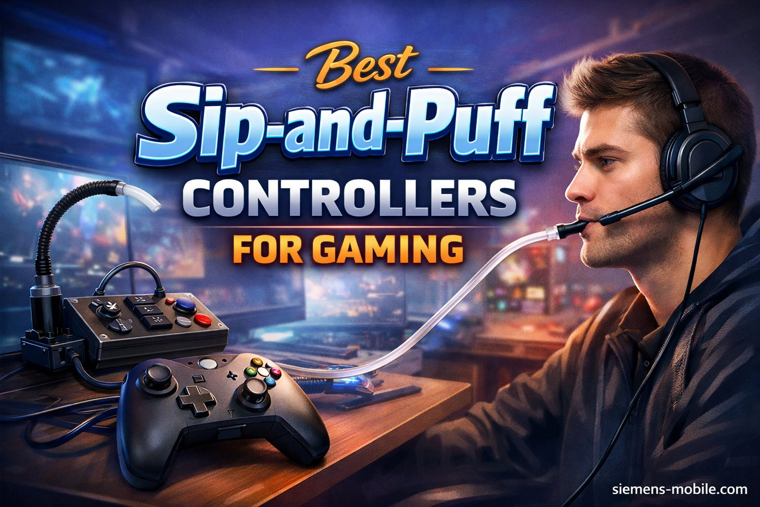 Best Sip-and-Puff Controllers for Gaming