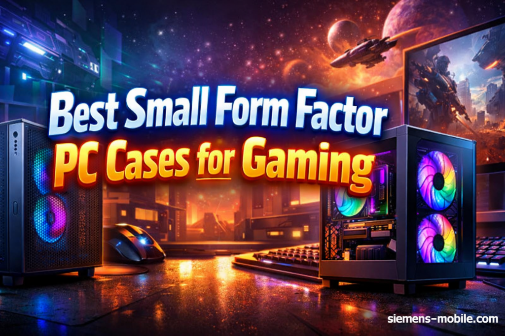 Best Small Form Factor PC Cases for Gaming