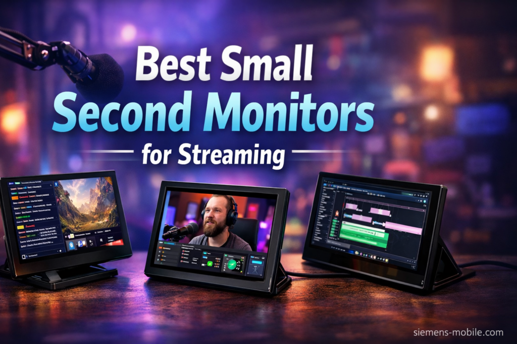 Best Small Second Monitors for Streaming