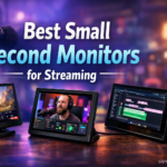 Best Small Second Monitors for Streaming