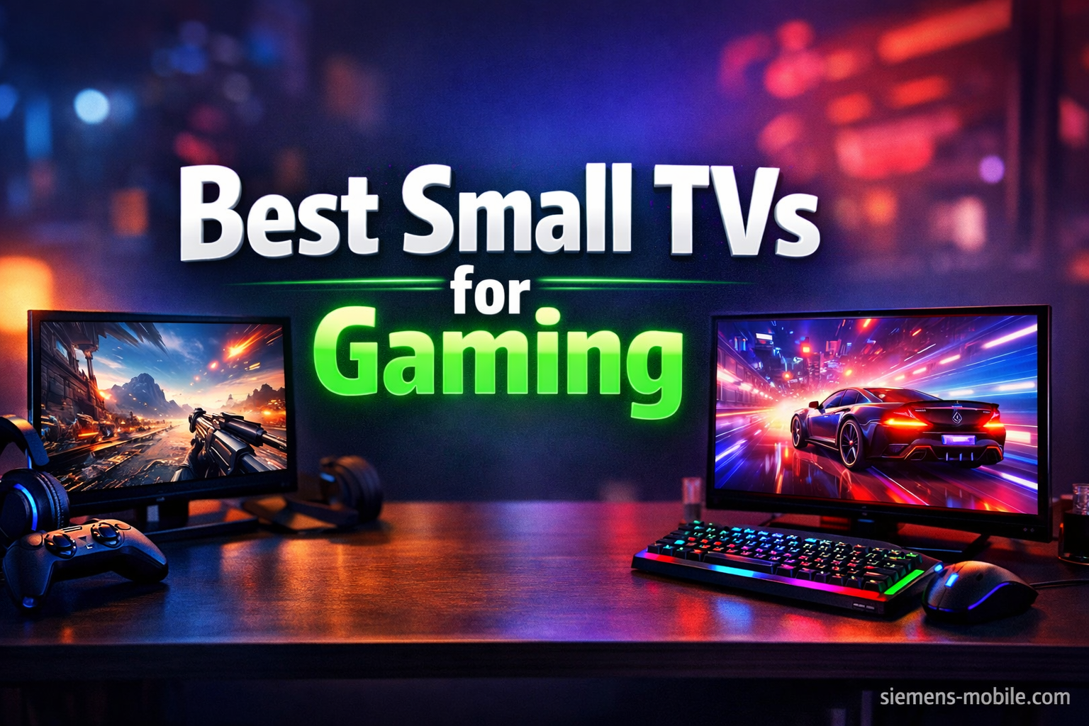 Best Small TVs for Gaming