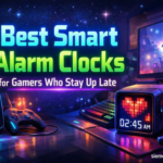 Best Smart Alarm Clocks for Gamers Who Stay Up Late