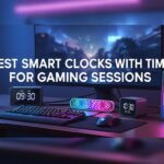 Best Smart Clocks with Timers for Gaming Sessions