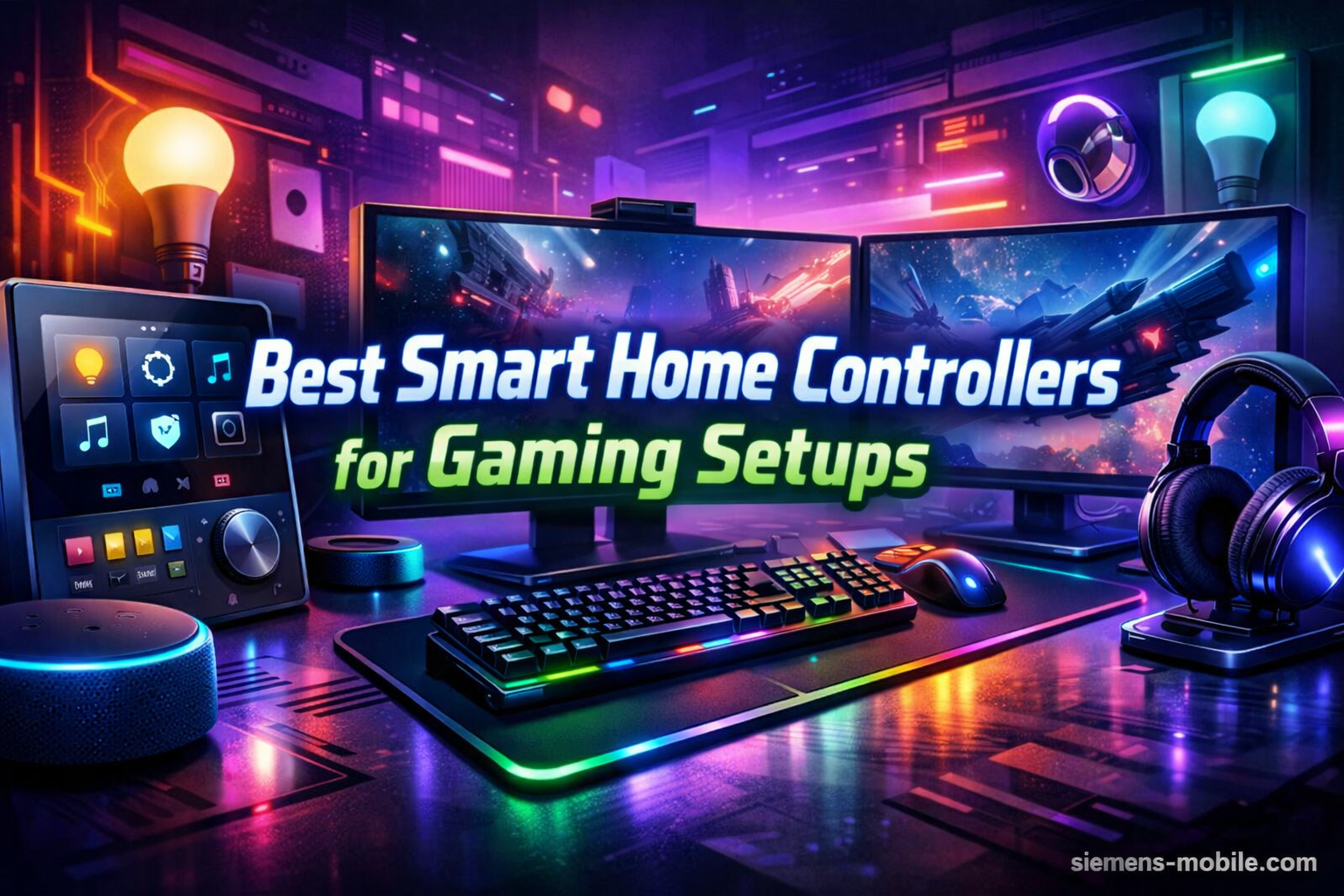 Best Smart Home Controllers for Gaming Setups