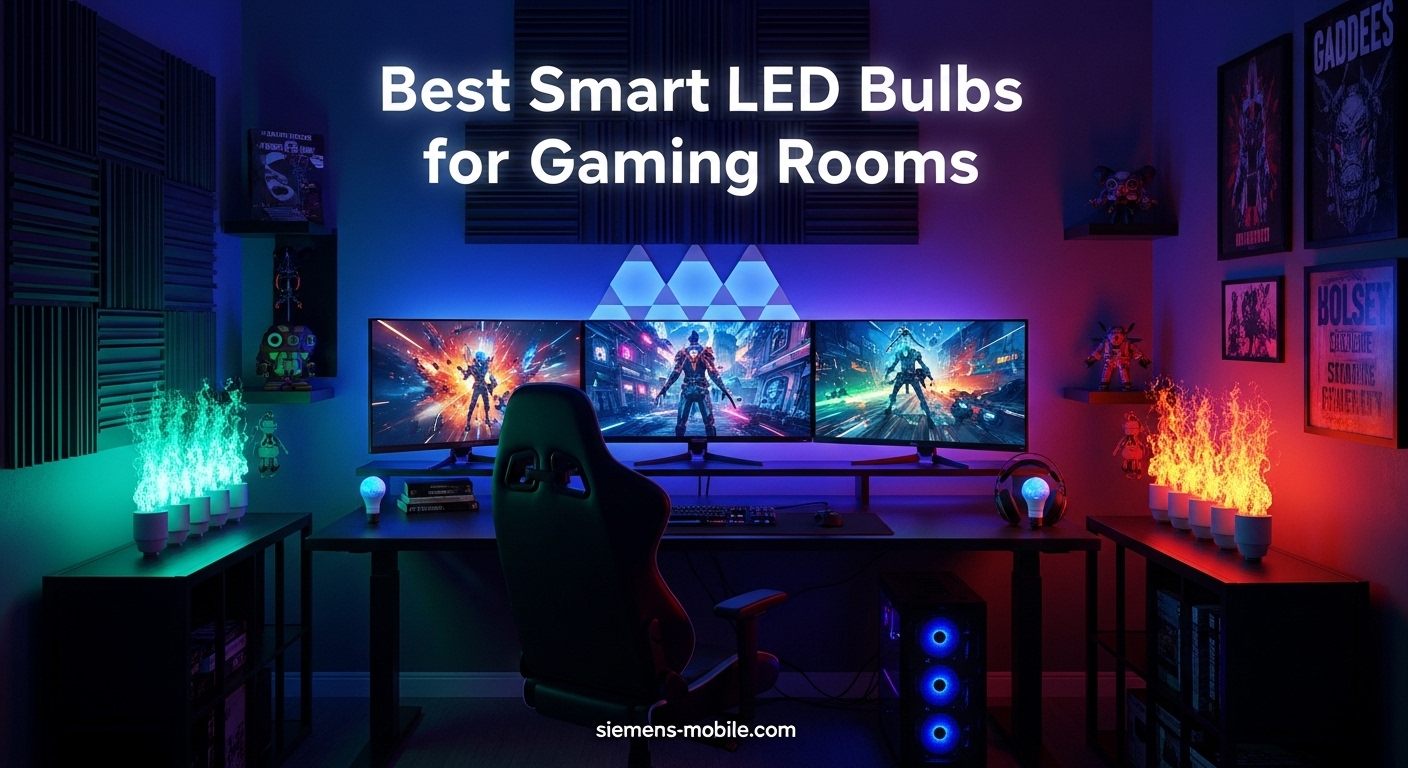 Best Smart LED Bulbs for Gaming Rooms