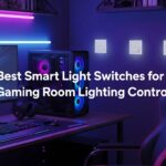 Best Smart Light Switches for Gaming Room Lighting Control