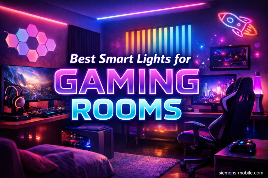 Best Smart Lights for Gaming Rooms