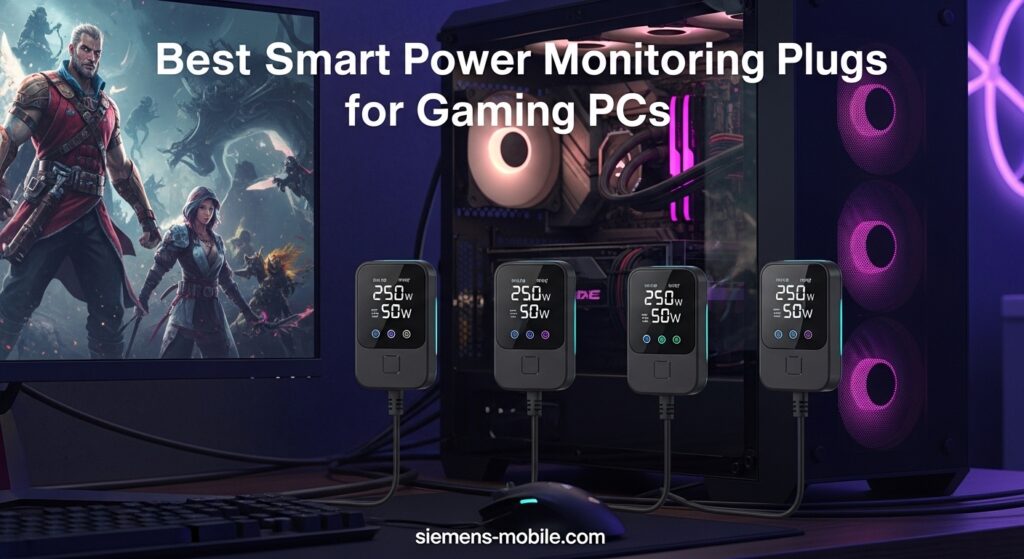 Best Smart Power Monitoring Plugs for Gaming PCs