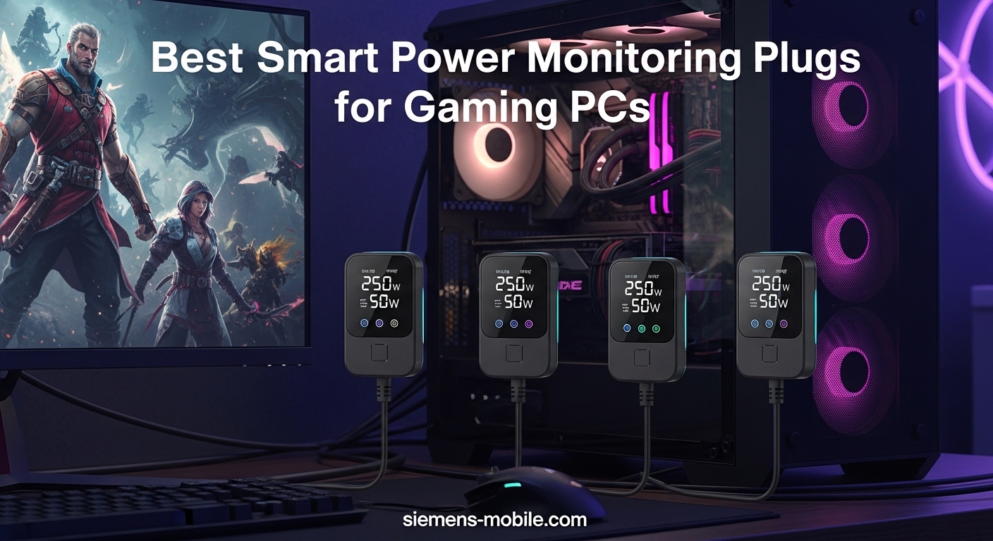 Best Smart Power Monitoring Plugs for Gaming PCs