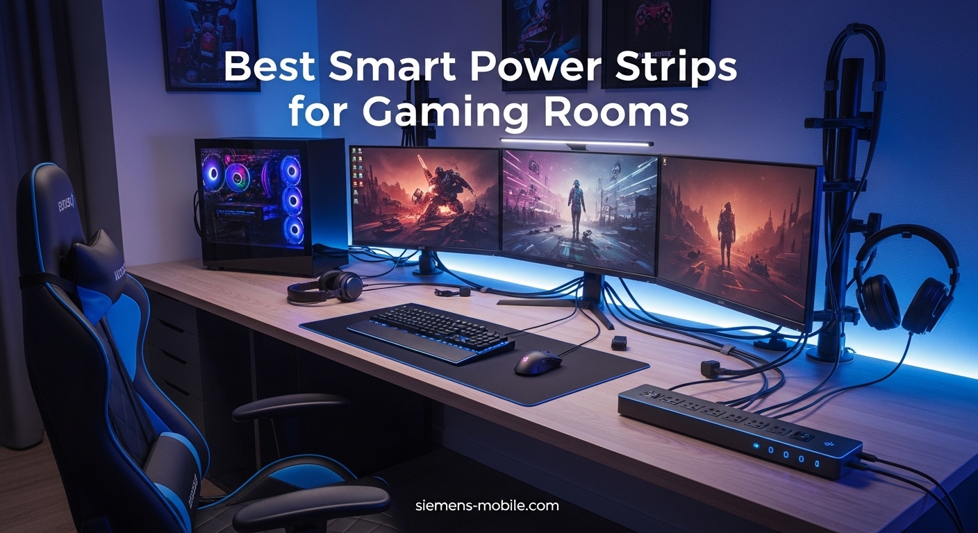 Best Smart Power Strips for Gaming Rooms