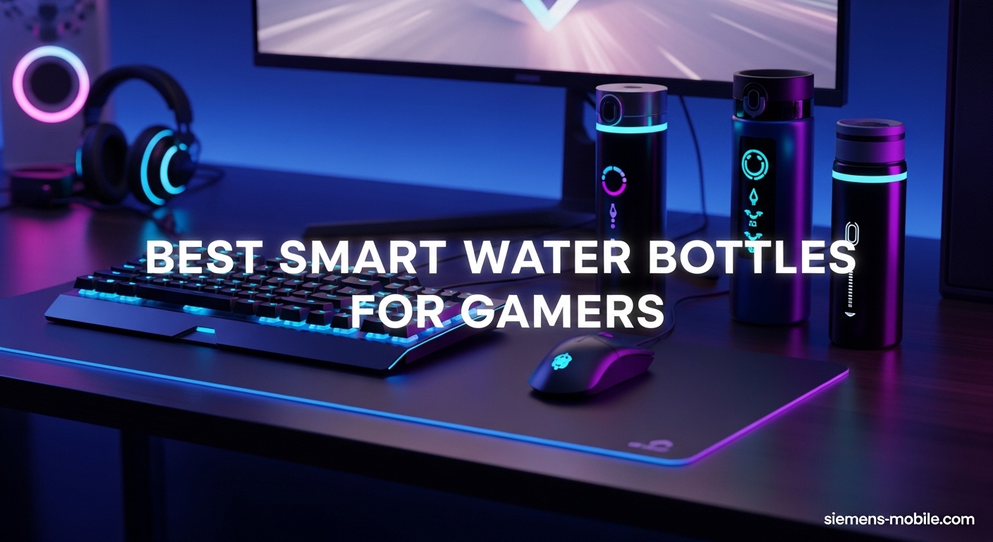 Best Smart Water Bottles for Gamers