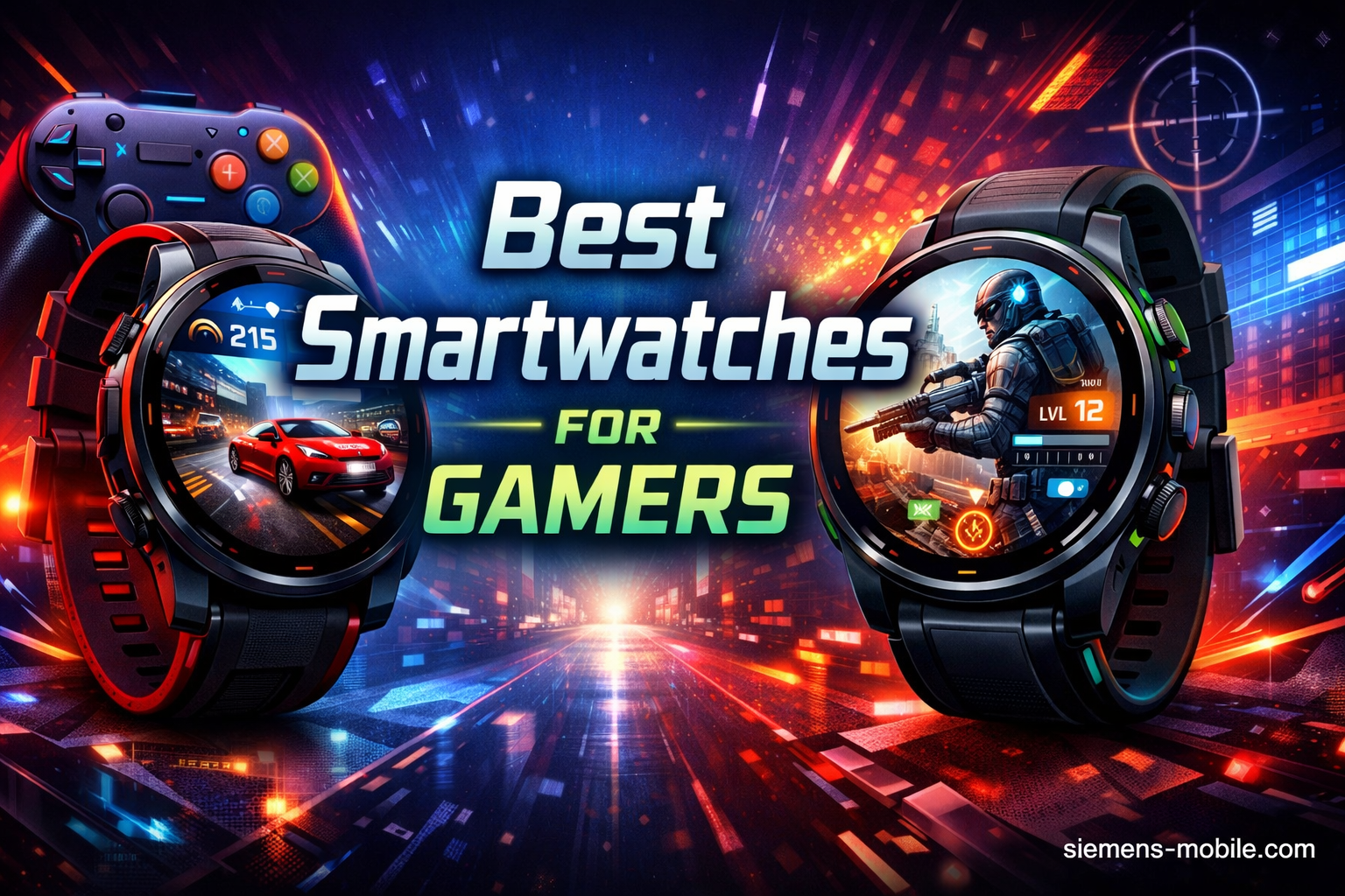 Best Smartwatches for Gamers