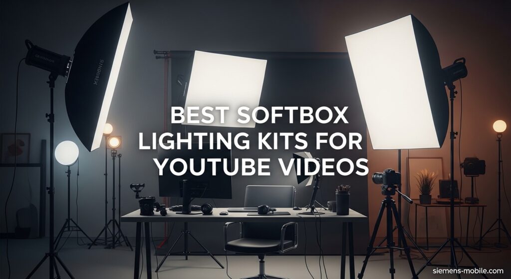 Best Softbox Lighting Kits for YouTube Videos
