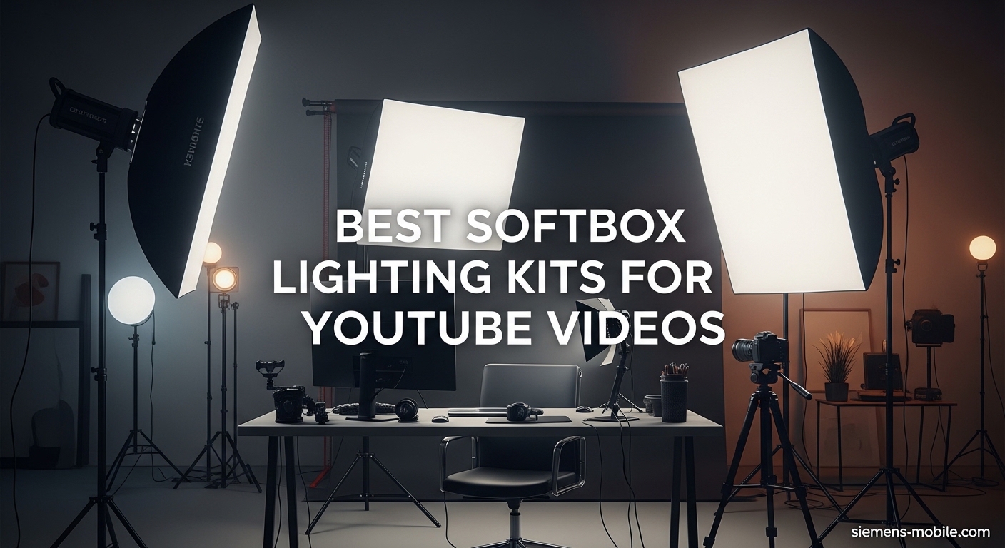 Best Softbox Lighting Kits for YouTube Videos