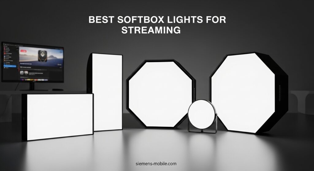 Best Softbox Lights for Streaming