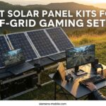 Best Solar Panel Kits for Off-Grid Gaming Setups