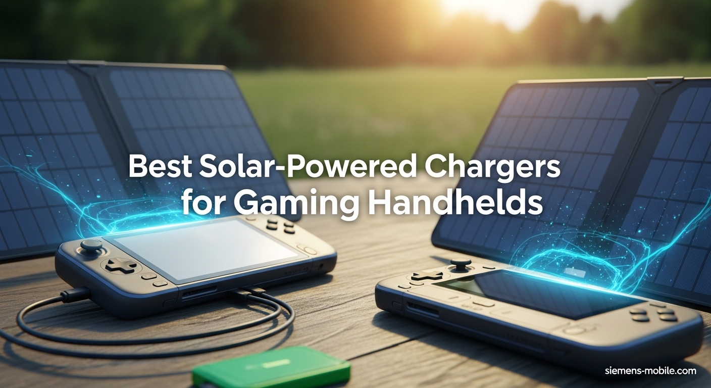 Best Solar-Powered Chargers for Gaming Handhelds