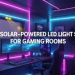 Best Solar-Powered LED Light Strips for Gaming Rooms