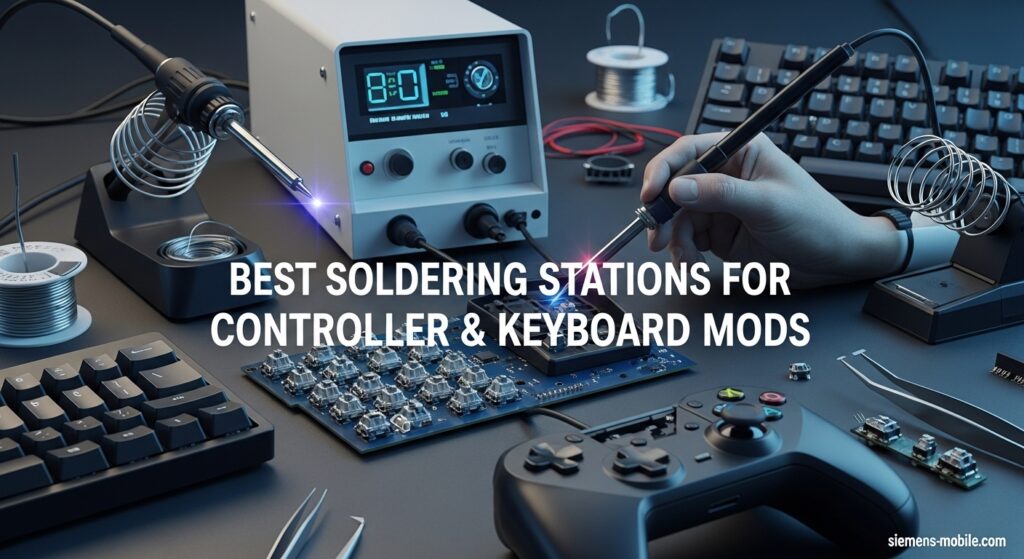 Best Soldering Stations for Controller & Keyboard Mods