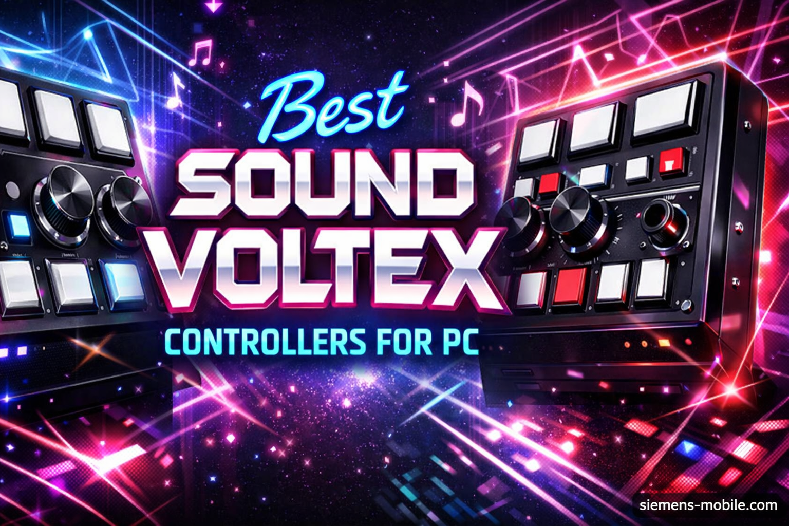 Best Sound Voltex Controllers for PC