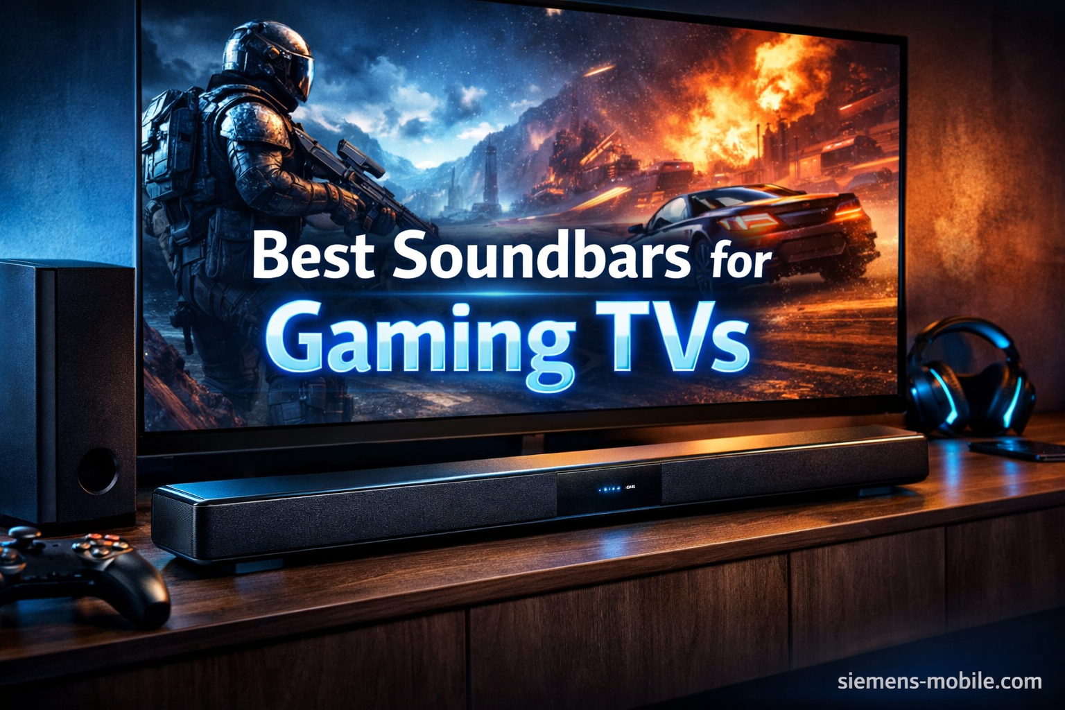 Best Soundbars for Gaming TVs
