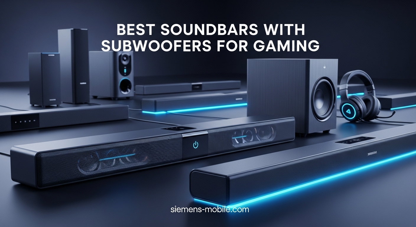 Best Soundbars with Subwoofers for Gaming