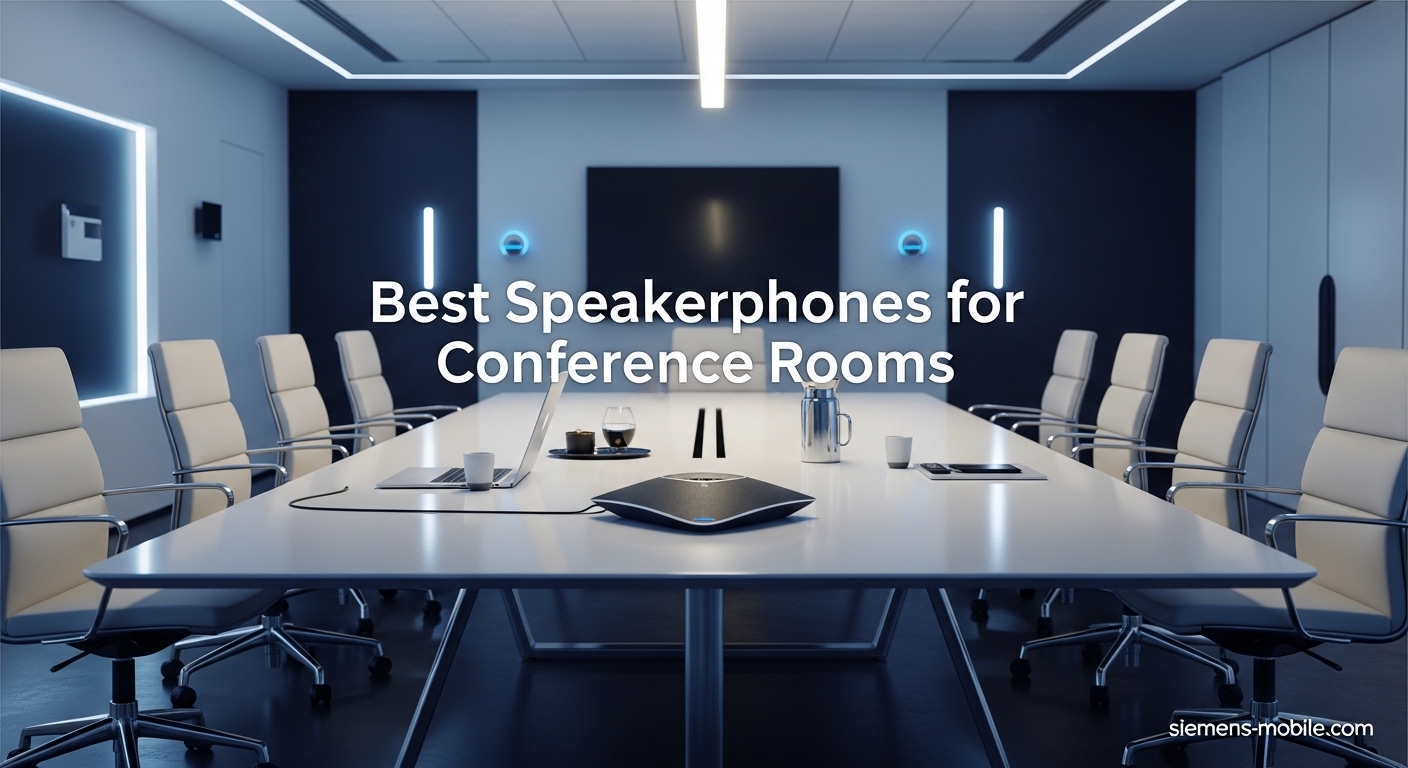 Best Speakerphones for Conference Rooms