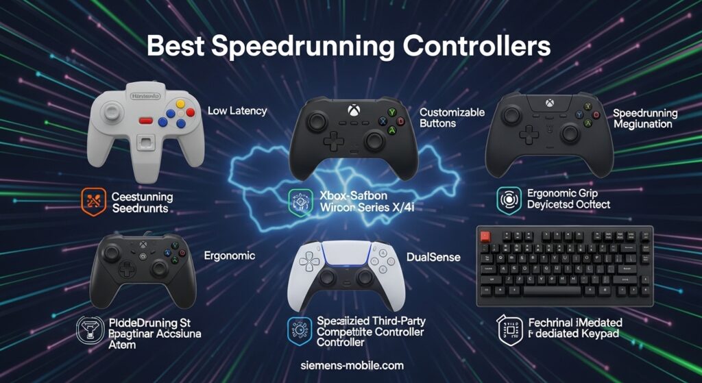 Best Speedrunning Controllers