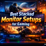 Best Stacked Monitor Setups for Gaming