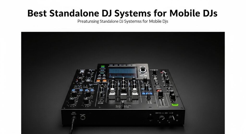 Best Standalone DJ Systems for Mobile DJs