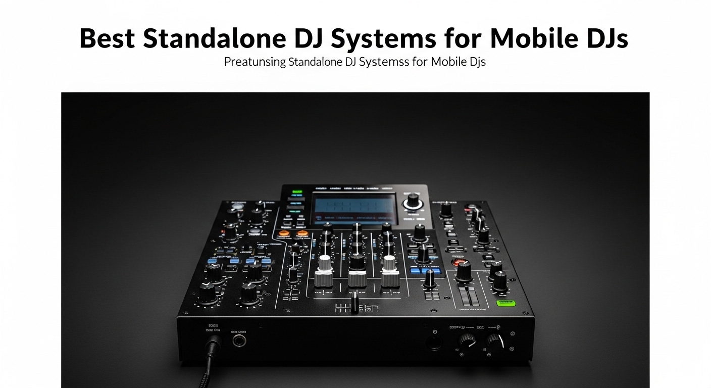 Best Standalone DJ Systems for Mobile DJs