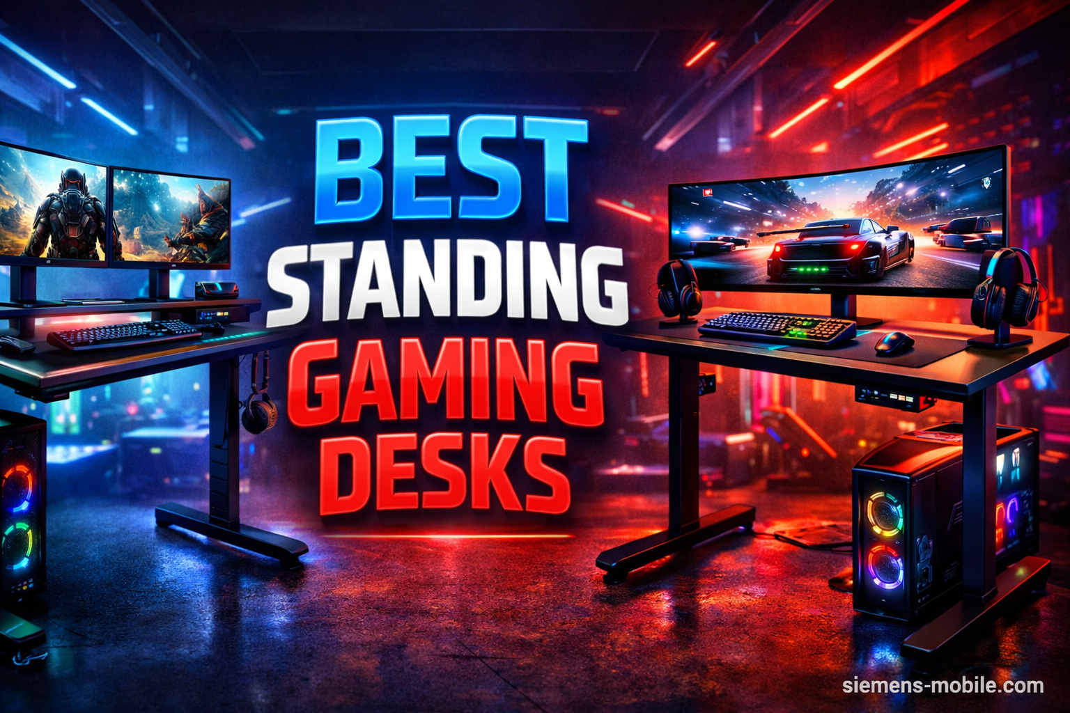 Best Standing Gaming Desks