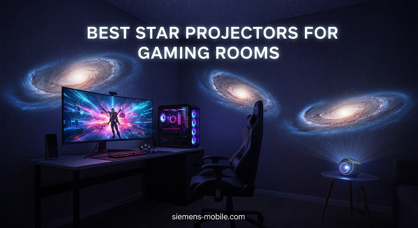 Best Star Projectors for Gaming Rooms