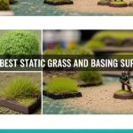 Best Static Grass and Basing Supplies