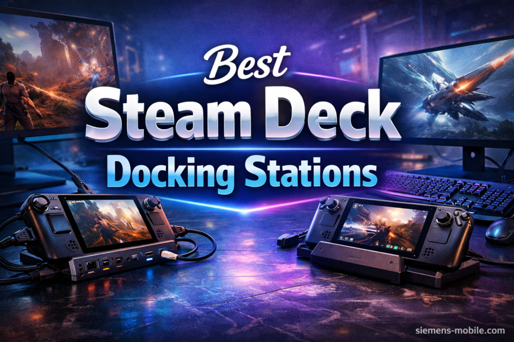 Best Steam Deck Docking Stations