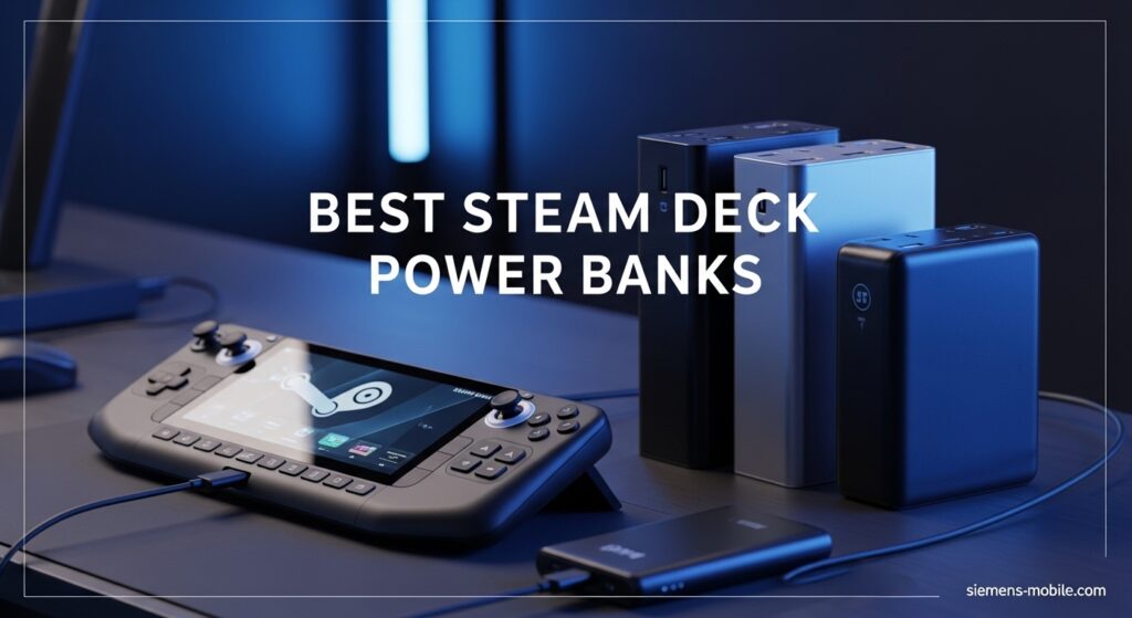 Best Steam Deck Power Banks