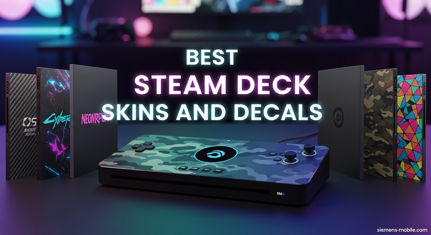 Best Steam Deck Skins and Decals