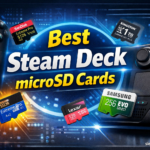 Best Steam Deck microSD Cards