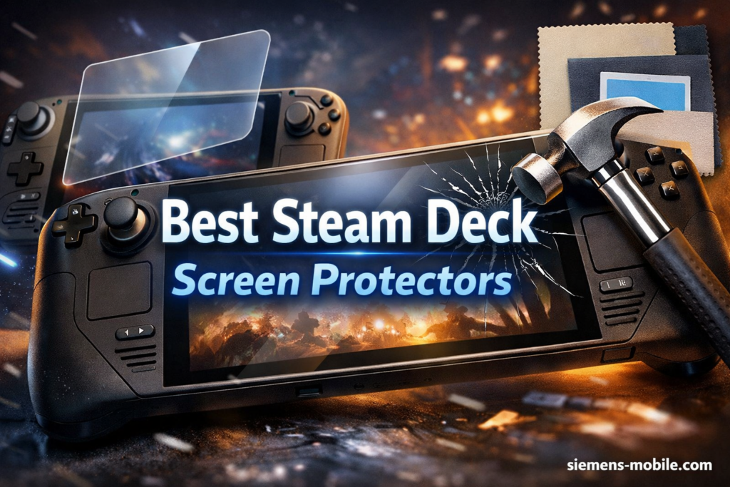 Best Steam Deck screen protectors