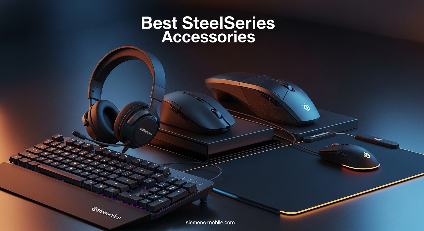 Best SteelSeries Accessories