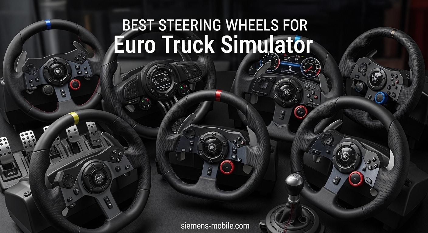 Best Steering Wheels for Euro Truck Simulator