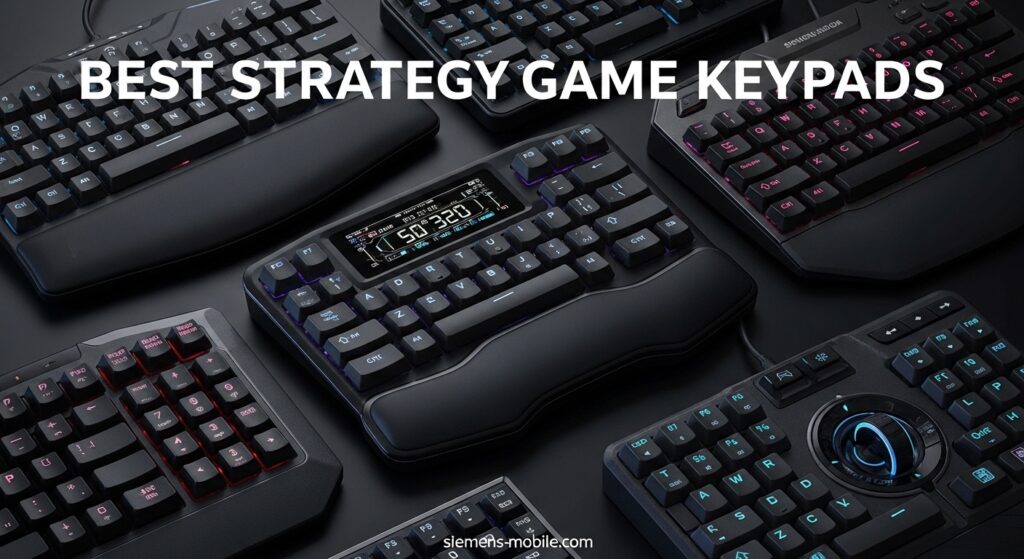 Best Strategy Game Keypads