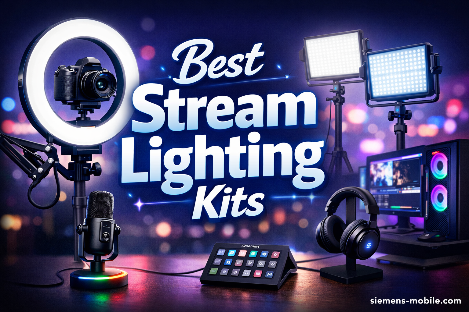 Best Stream Lighting Kits