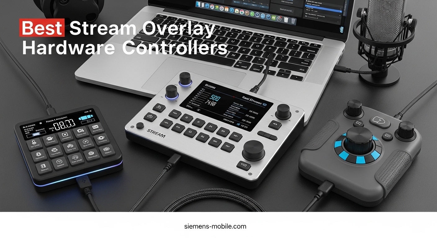 Best Stream Overlay Hardware Controllers