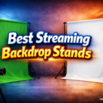 Best Streaming Backdrop Stands