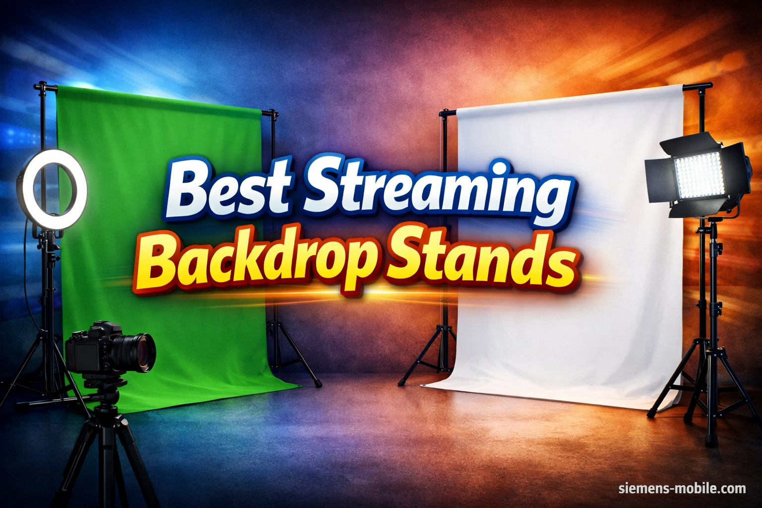 Best Streaming Backdrop Stands