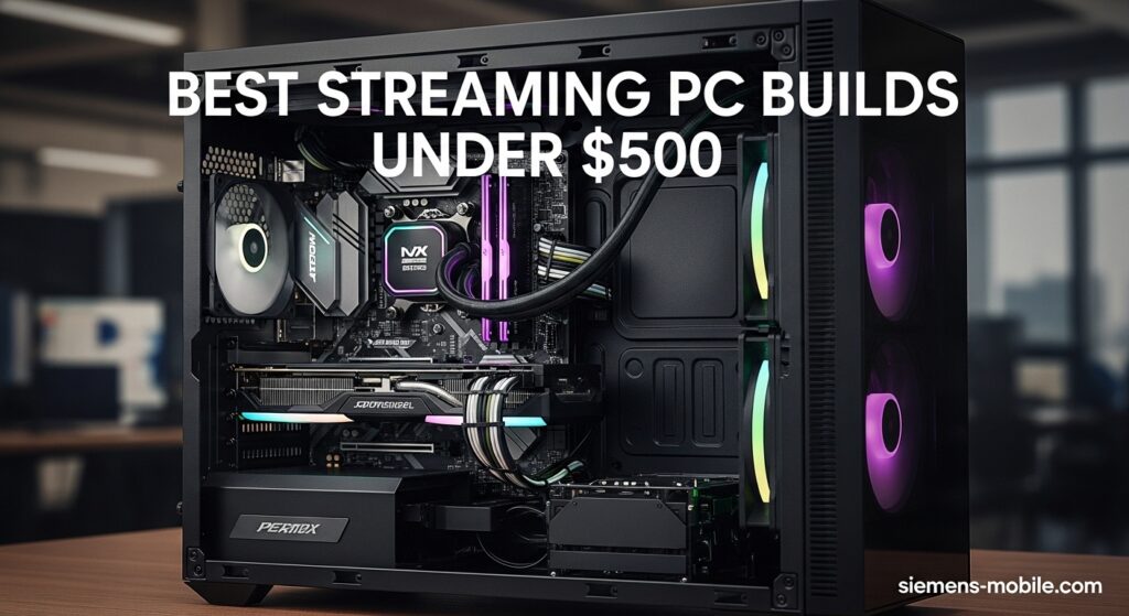 Best Streaming PC Builds Under $500
